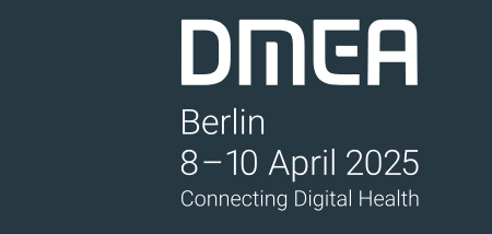 DMEA 2025 Hero Logo